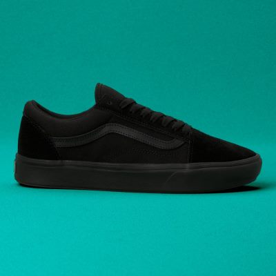 Vans Comfycush Old Skool - Erkek Spor Ayakkabı (Siyah)